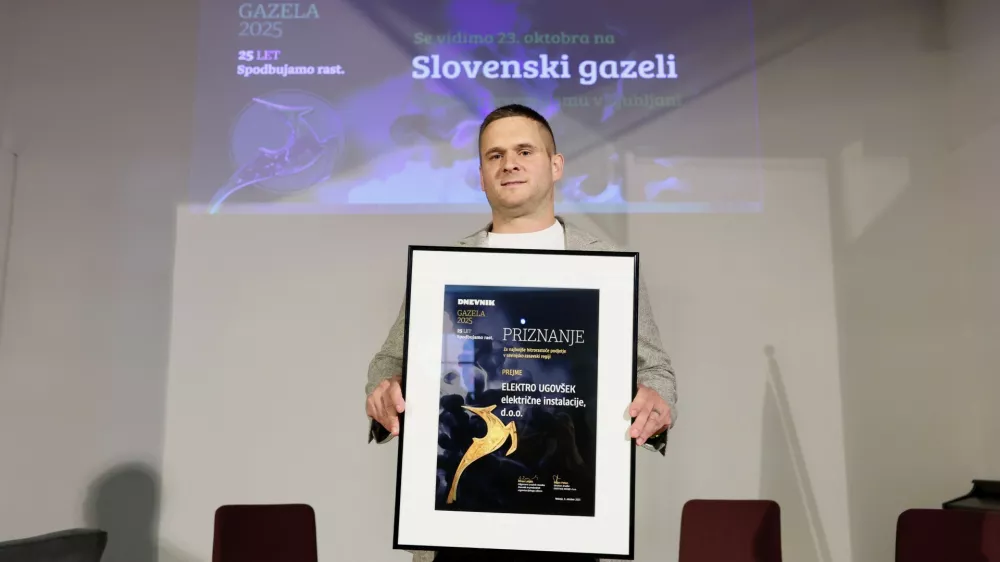 Gazela Savinjsko-zasavske regije 2025. Foto: Jaka Gasar