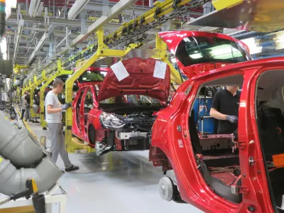 ﻿Revoz, novi clio 5, proizvodnja, avtomobilska industrija. Foto: Dragana Stanković / Foto: Dragana Stanković