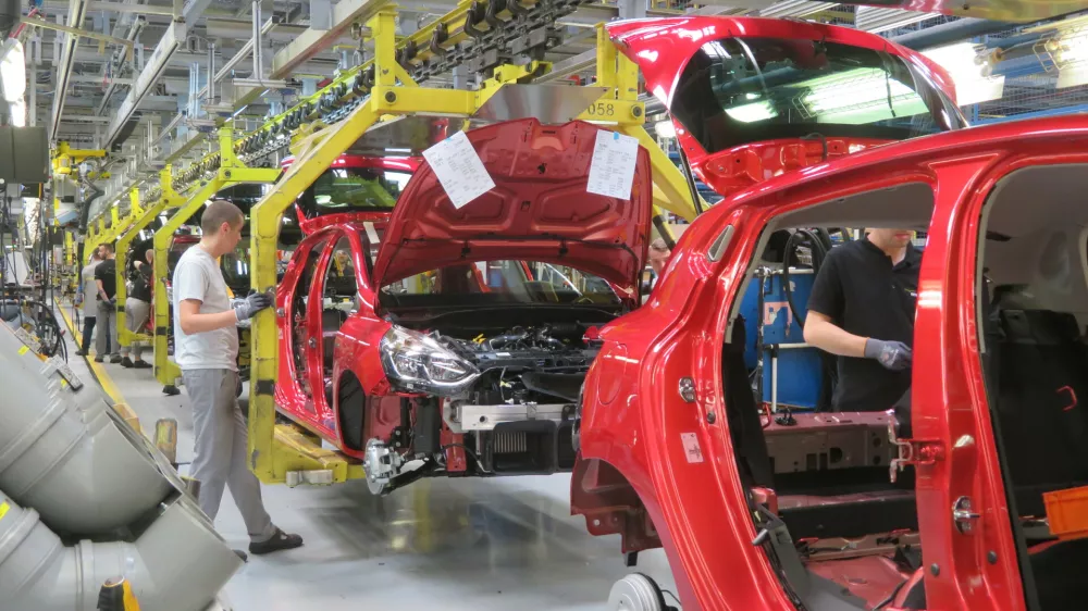 ﻿Revoz, novi clio 5, proizvodnja, avtomobilska industrija. Foto: Dragana Stanković / Foto: Dragana Stanković