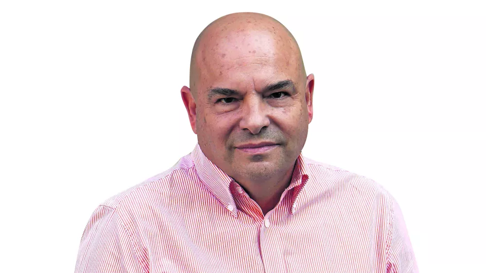 - 17.10.2022 - Dr. Stefano Lusa, slovensko-italijanski zgodovinar, novinar in publicist, dnevnikov kolumnist//FOTO: Tomaž Skale