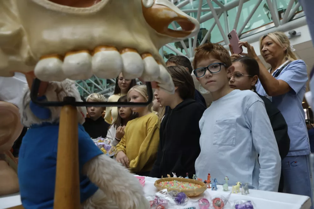 9.10.2025 - Teden otroka - Pediatrična klinika - Foto: Luka Cjuha