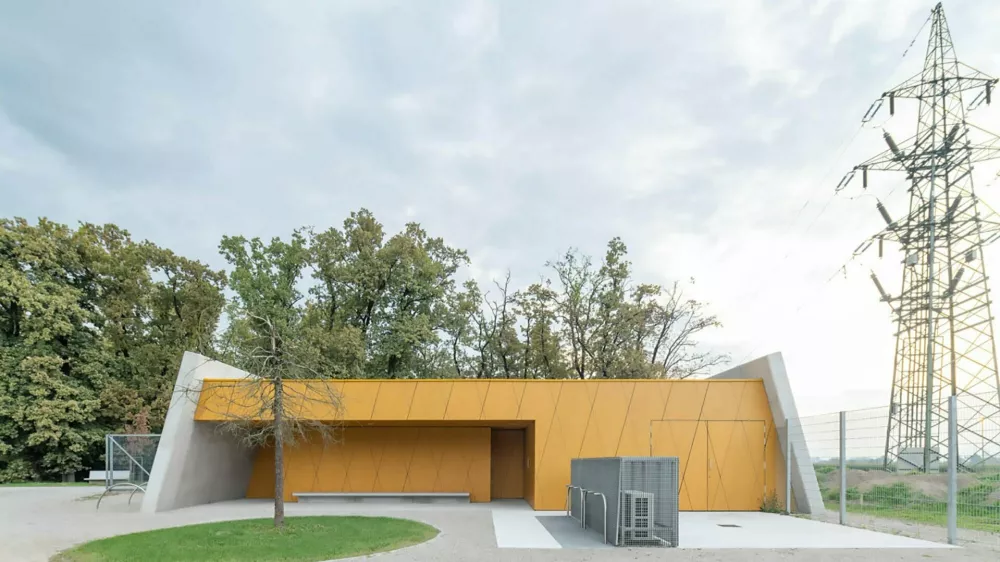 Vadbeni paviljon Stožice, biro Sadar Vuga