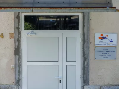 5.11.2024. Kraljevica - Centar za rehabilitaciju Rijekapodruznica Kraljevica - Ostro gdje je preminuo 15-godisnjak koji se ugusio pizzoom. Photo: Nel Pavletic/PIXSELL