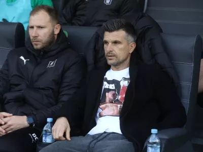 glavni trener Olimpije Zoran Zeljković 02.03.2024 - nogomet - Olimpija – Celje, Prva liga Telemacha, 24. krog://FOTO: Luka Cjuha