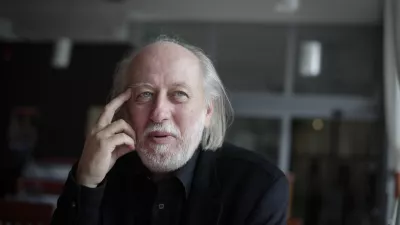 Laszlo Krasznahorkai, madžarski pisatelj - nagrajenec 29. mednarodnega literarnega festivala Vilenica 2014,  //FOTO: Luka CjuhaOPOMBA: ZA OBJAVO V PRILOGI &ndash; DNEVNIKOV OBJEKTIV - INTERVJU 2014.