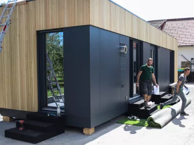 Modularna hiša za najem