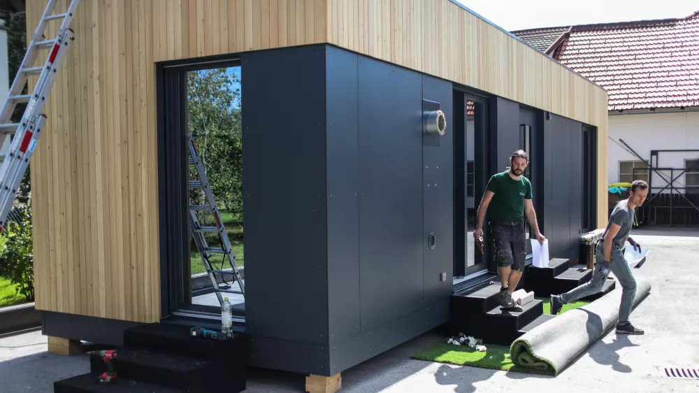 Modularna hiša za najem