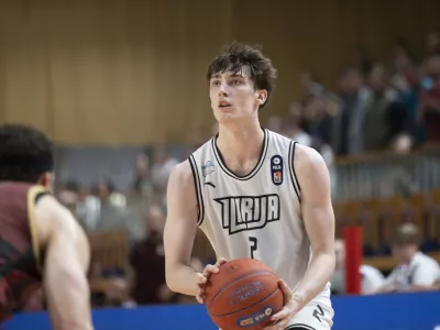 Mark Padjen07.05.2025 Povratna tekma Ilirija - Bosna v finalu druge lige ABA