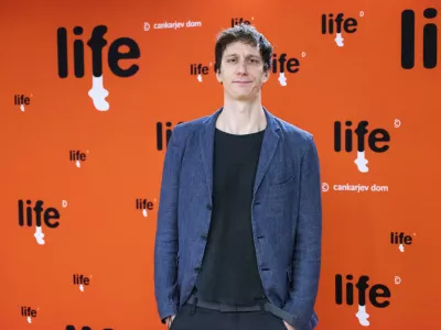 Jurij Drevenšek - 08.11.2023 - 34. Ljubljanski mendarodni filmski festival Liffe 2023 - odprtje filmskega festivala s projekcijo filma Varuhi formule v režiji Dragana Bjelogrlića //FOTO: Nik Erik Neubauer