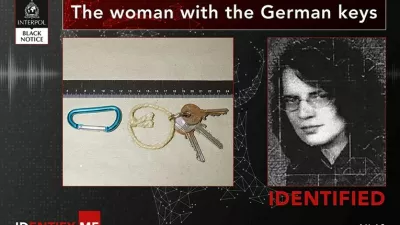 Več kot dve desetletji po odkritju trupla na nizozemski plaži so odkrili identiteto ženske z nemškimi ključi. 
