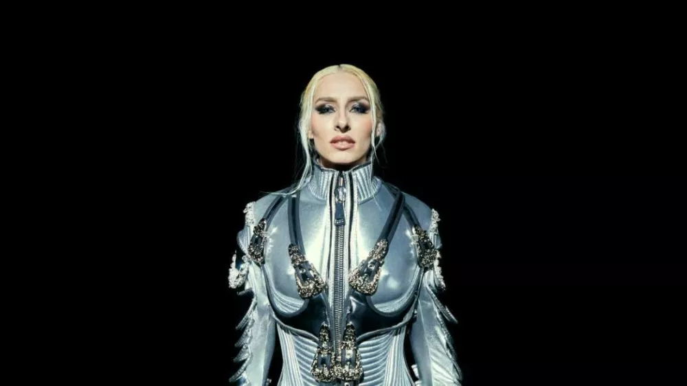 Raiven v pripravljenosti na koncertni dogodek Posvetitev / Foto: Urša Premik 