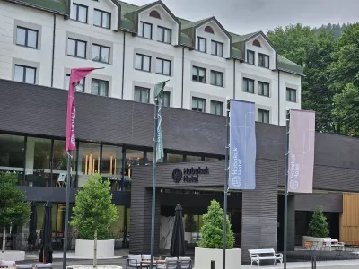 Maribor.Hotel Habakuk.