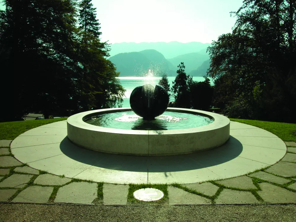 Rodman vodnjak Triglavu / Foto: Nn