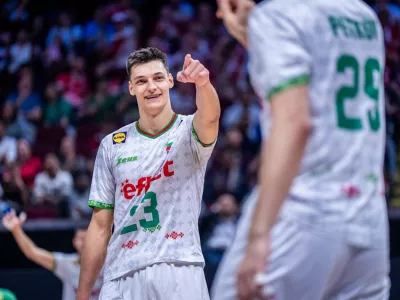 Aleksandar Nikolov, odbojka, bolgarija