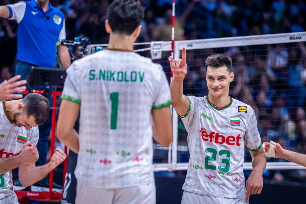 Aleksandar Nikolov, odbojka, bolgarija