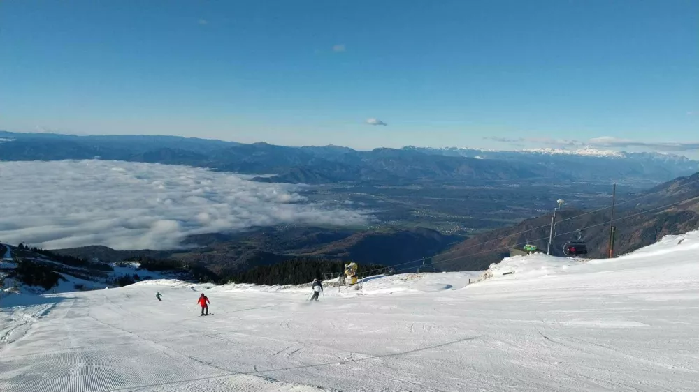 Krvavec odprtje, Foto: Vesna Levičnik
