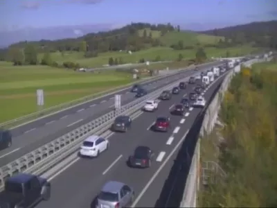 Stanje na Uncu ob 11.20 uri