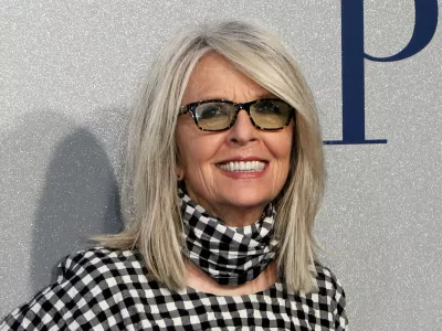 FILE - Diane Keaton arrives at the World Premiere of "Poms," on Wednesday, May 1, 2019, in Los Angeles. (Photo by Willy Sanjuan/Invision/AP, File) / Foto: Willy Sanjuan