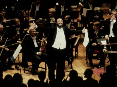 Luciano Pavarotti / Foto: Profimedia