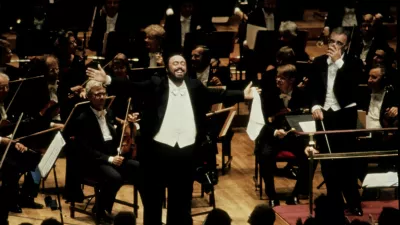 Luciano Pavarotti / Foto: Profimedia