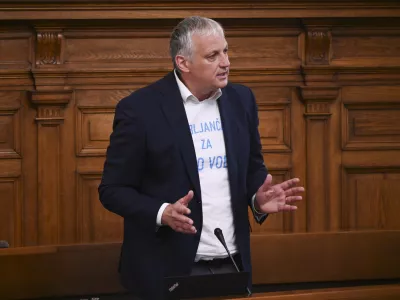 Aleš Primc01.07.2024 - Seja mestnega svetaFOTO: Nik Erik Neubauer