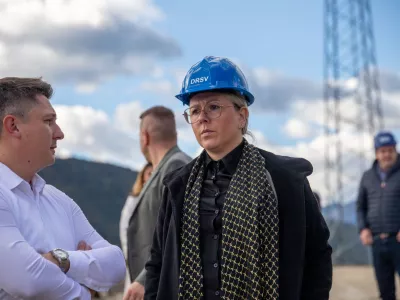 Mateja Čalušić, ministrica za kmetijstvo, gozdarstvo in prehrano. Foto: MKGP