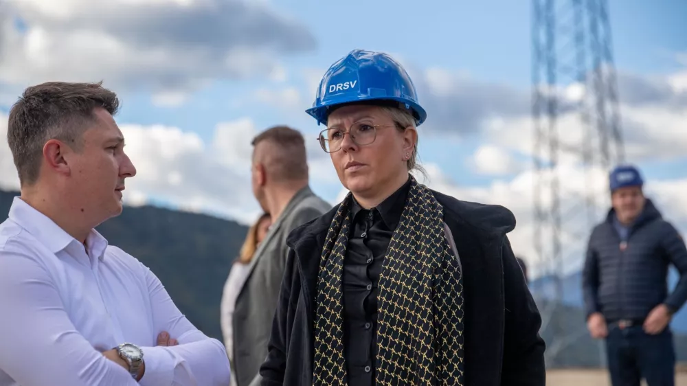 Mateja Čalušić, ministrica za kmetijstvo, gozdarstvo in prehrano. Foto: MKGP