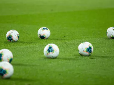 ﻿- simbolična fotografija - nogomet, nogometna žoga- 06.09.2019 – nogomet – Slovenija: Poljska, kvalifikacije za EP 2020, 5. krog: Skupina G //FOTO: Matjaž Rušt