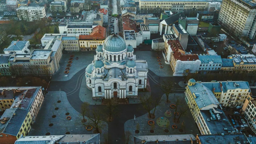 Photo taken in Kaunas, Lithuania