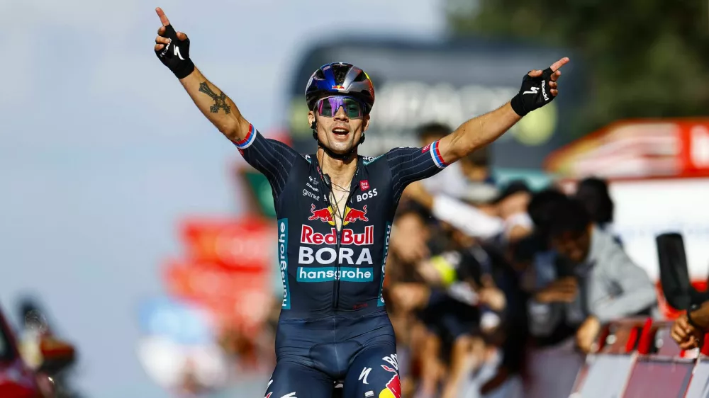 La Vuelta 2024 - 79th Edition - 19th stage - Logroño > Alto de Moncalvillo 173,5 km - 06/09/2024 - ROGLIC Primoz (RED BULL - BORA - HANSGROHE)
