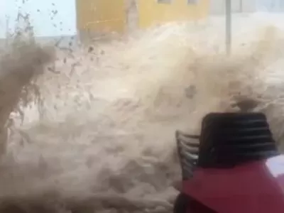 Poplave v Kataloniji