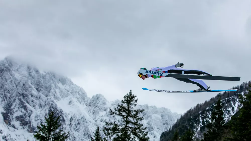Domen Prevc30.03.2025 - finale svetovnega pokala v smučarskih skokih, moški, posamična tekma; PLANICA 2025Foto: Luka Cjuha