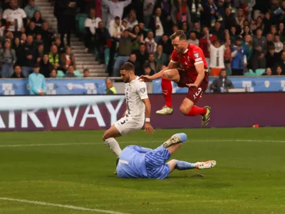 13.10.2025. Nogomet Švica Slovenija. Foto: Bojan Velikonja 