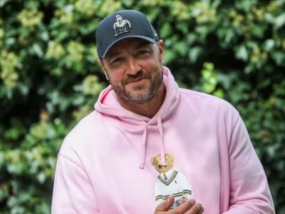 - 09.10.2025. - Marko Milić, bivši košarkar, reprezentant, danes športni direktor slovenske reprezentance in trener Luka Dončiča.//FOTO: Bojan Velikonja