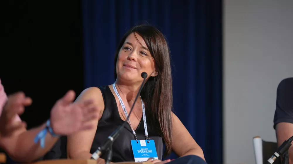 Suzana Vasiljević je že 13 let pristojna za komunikacijsko strategijo Aleksandra Vučića. F Pixsell