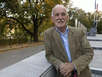 18.10.2025 - Matija Krnc, idejni oče projekta GazelaFoto: Luka Cjuha