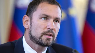 ﻿kandidat za guvernerja Banke Slovenije dr. Primož Dolenc - 24.09.2018 - javna predstavitev kandidata za guvernerja Banke Slovenije Primoža Dolenca, //FOTO: Matjaž Rušt