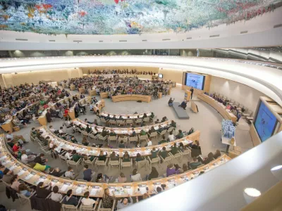 Svet za človekove pravice, Ženeva, Švica