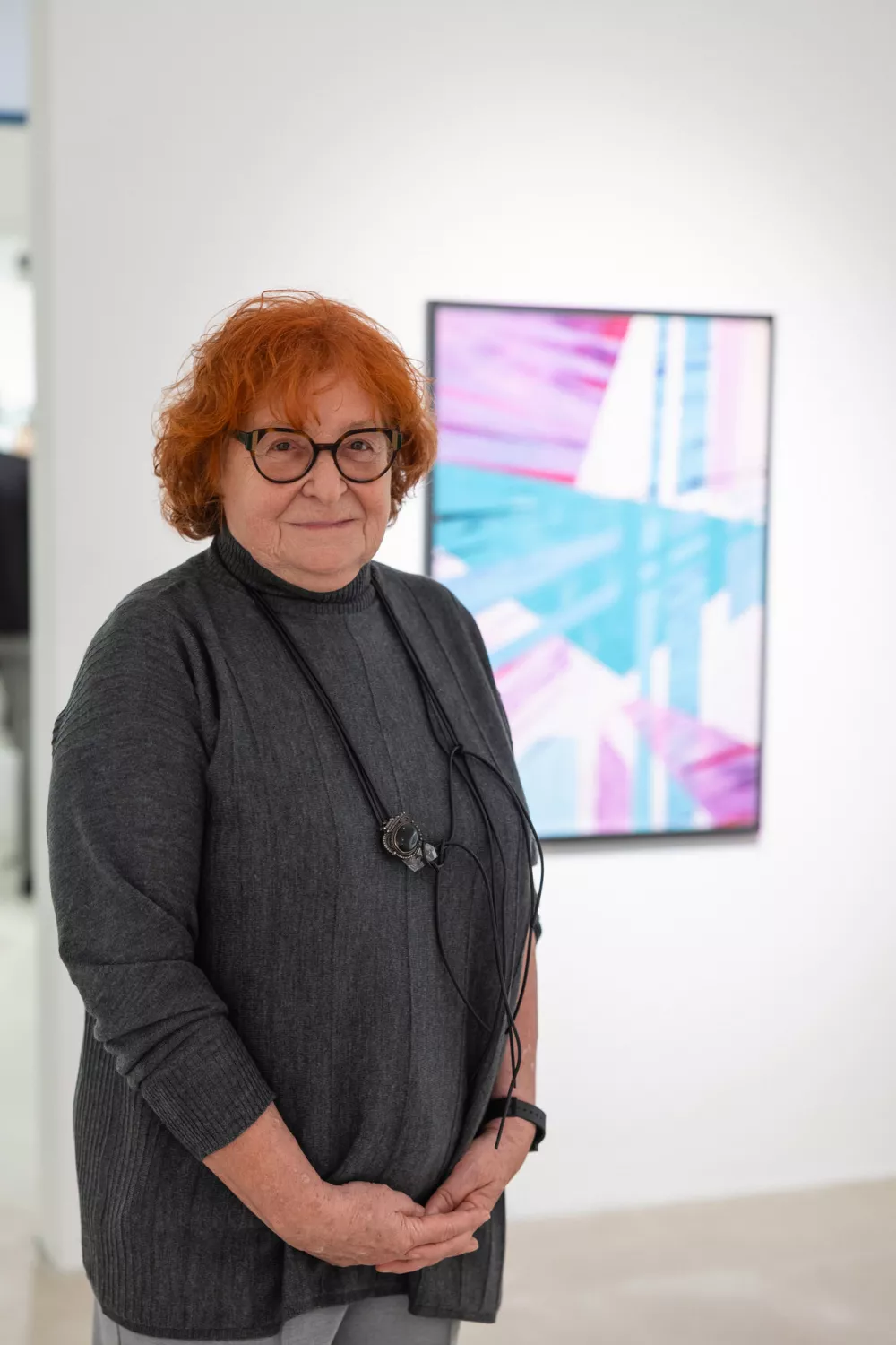 Nada Zoran, galerija BažatoPovezovanje podjetij z likovno umetnostjo presega enkratne oblike podpore in prinaša obojim stransko korist.