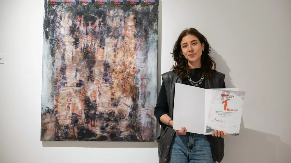 Anastazija Pirnat je za svoje delo – poimenovala ga je Inovativnost have teeth, prejela prvo nagrado. F Nejc Pernek