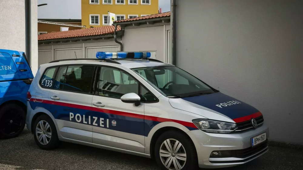 Avstrija, policija. Foto: Profimedia