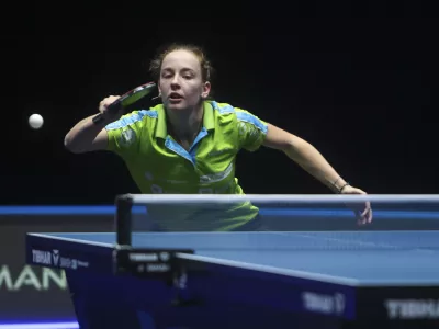 Ana Tofant- 05.07.2023 – namizni tenis - mednarodni turnir WTT Star Contender v Ljubljani - //FOTO: Jaka Gasar