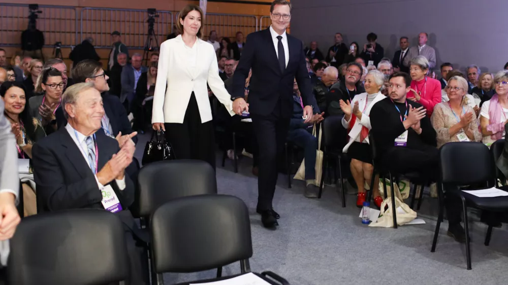 15.10.2025. Ustanovitev stranke Prerod. Foto Bojan Velikonja 