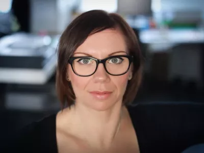 Petra Sovdat, novinarka