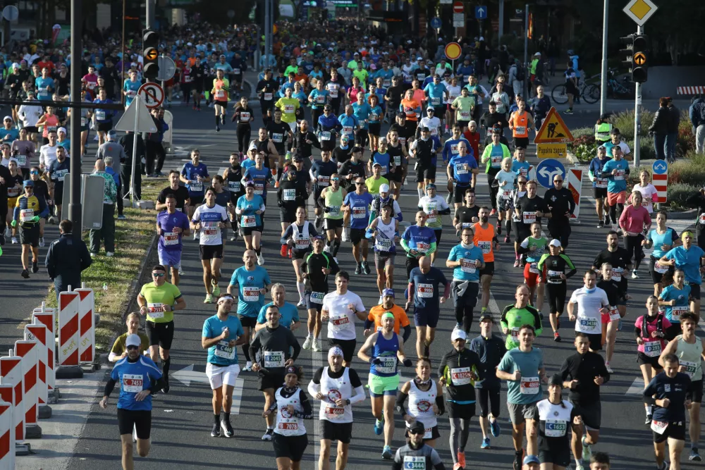 19.10.2025 - Ljubljanski maraton 2025 - tek - tekaška prireditevFoto: Luka Cjuha