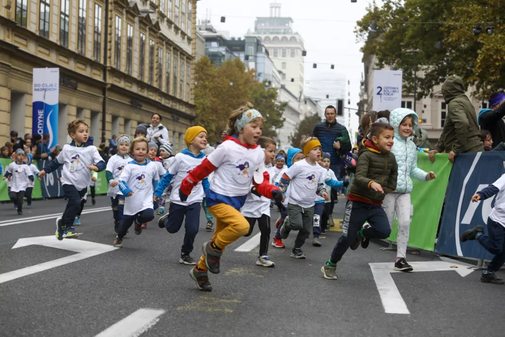 18.10.2025 - Ljubljanski maraton 2025 - tek - tekaška prireditevFoto: Luka Cjuha