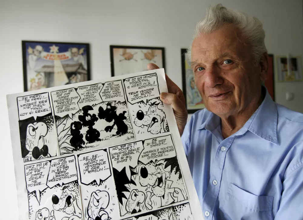 Stoti rojstni dan Mikija Mustra