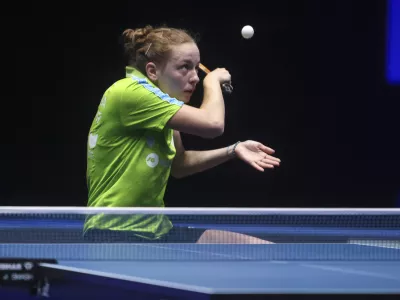 Ana Tofant- 05.07.2023 – namizni tenis - mednarodni turnir WTT Star Contender v Ljubljani - //FOTO: Jaka Gasar