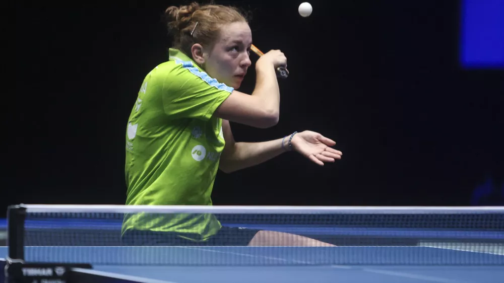 Ana Tofant- 05.07.2023 – namizni tenis - mednarodni turnir WTT Star Contender v Ljubljani - //FOTO: Jaka Gasar