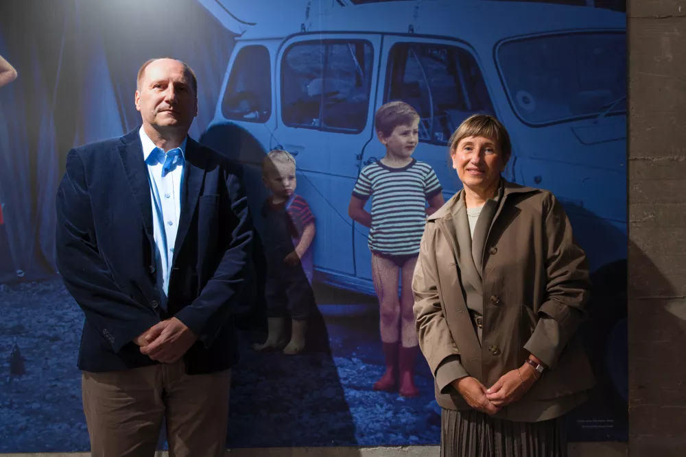 Prikolica Palčica ohranja družinske spomine